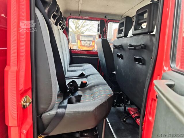 Fire engine Iveco TurboDaily 40-10 4x4 Feuerwehr!