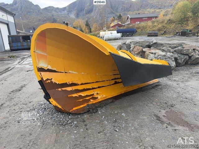 Øveraasen DEHS 285 plug za sneg  Øveraasen DEHS 285 snow plow