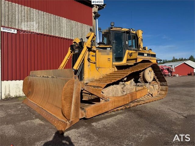 Paletli ekskavatör Caterpillar D6R LGP III Dozer – Ripper