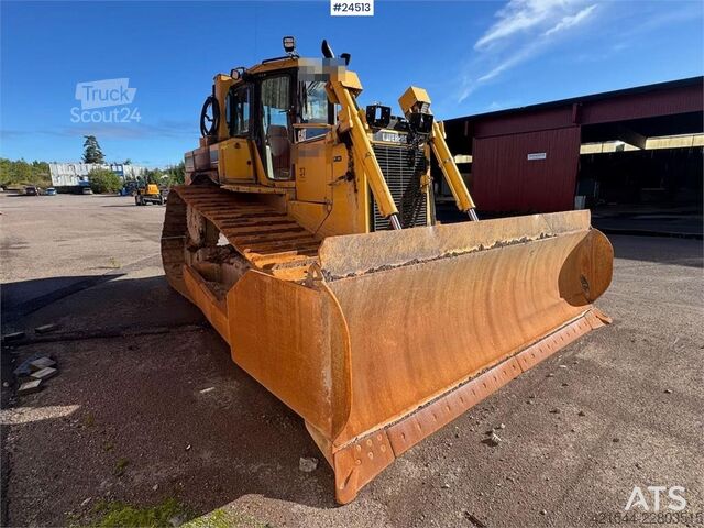Paletli ekskavatör Caterpillar D6R LGP III Dozer – Ripper