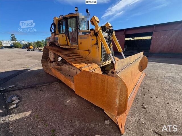 Paletli ekskavatör Caterpillar D6R LGP III Dozer – Ripper