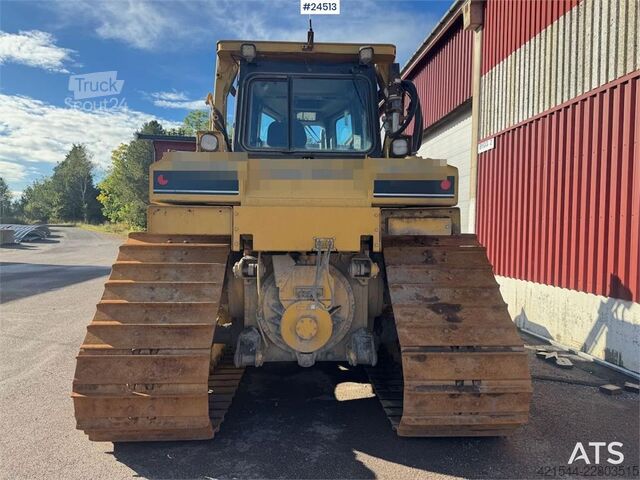 Paletli ekskavatör Caterpillar D6R LGP III Dozer – Ripper