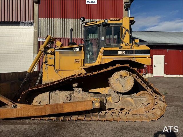 Paletli ekskavatör Caterpillar D6R LGP III Dozer – Ripper