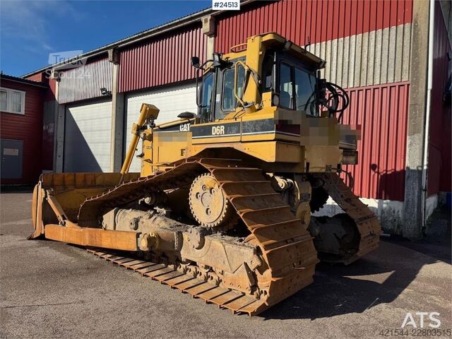 Paletli ekskavatör Caterpillar D6R LGP III Dozer – Ripper