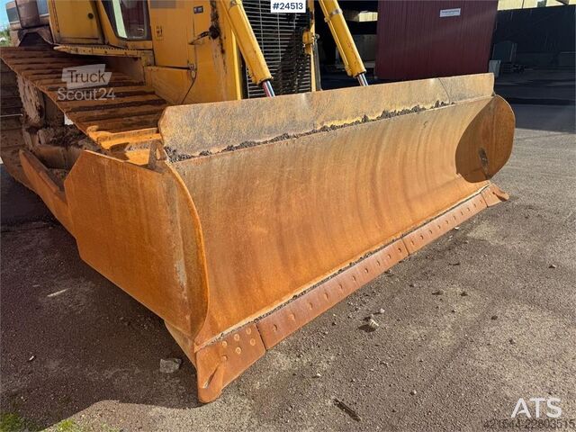 Paletli ekskavatör Caterpillar D6R LGP III Dozer – Ripper
