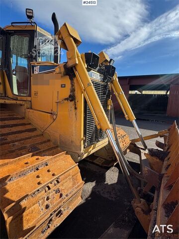Paletli ekskavatör Caterpillar D6R LGP III Dozer – Ripper