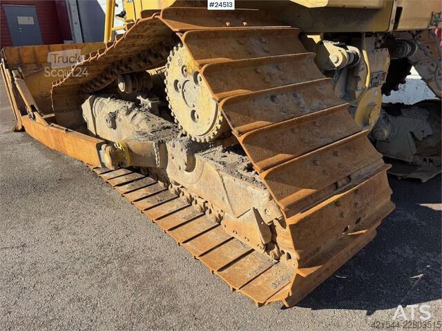 Paletli ekskavatör Caterpillar D6R LGP III Dozer – Ripper