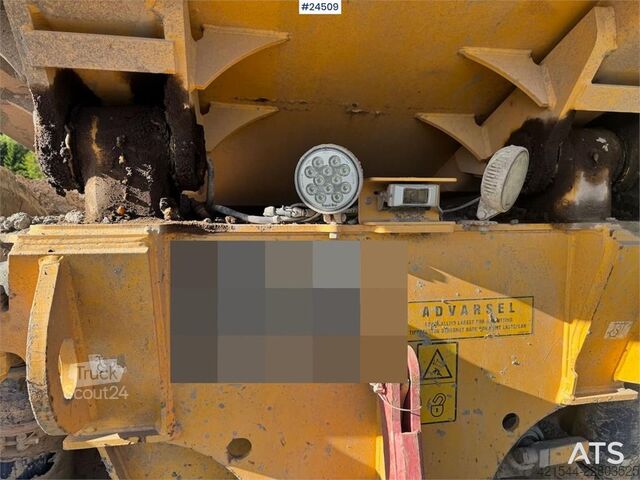 Damperli kamyon Volvo A40 Articulated Dumper – Black Plate