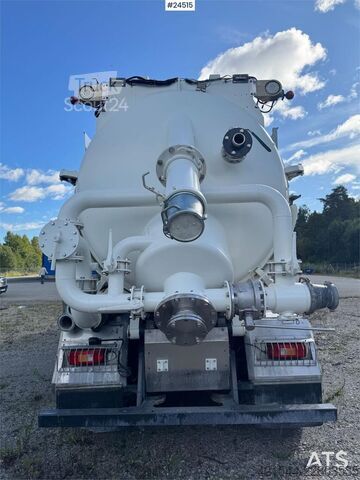 Emme aracı Scania R480 8x4 Vacuum & Jetting Truck