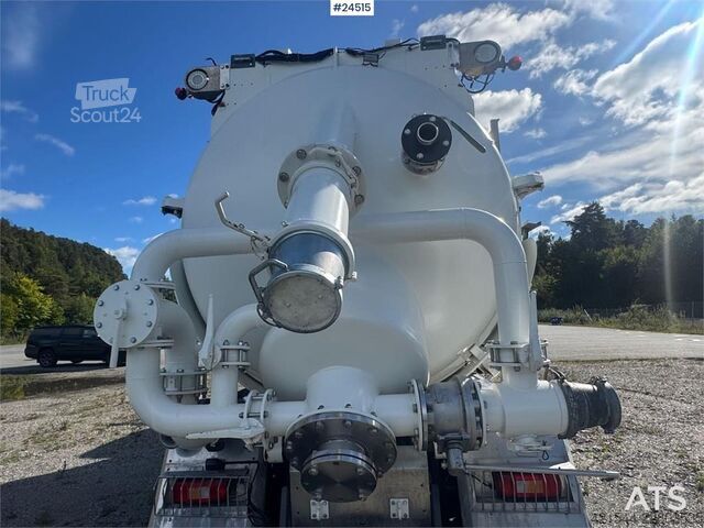 Emme aracı Scania R480 8x4 Vacuum & Jetting Truck