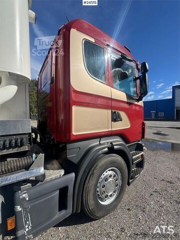 Emme aracı Scania R480 8x4 Vacuum & Jetting Truck