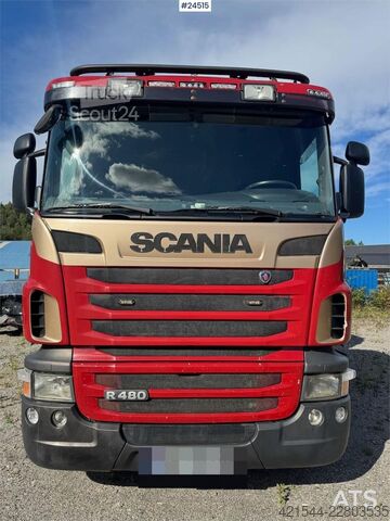 Emme aracı Scania R480 8x4 Vacuum & Jetting Truck