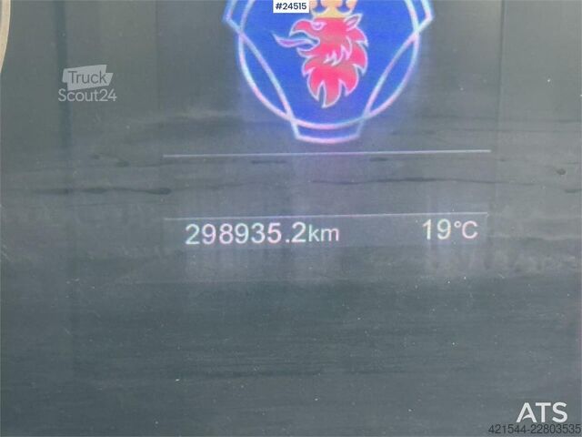 Emme aracı Scania R480 8x4 Vacuum & Jetting Truck