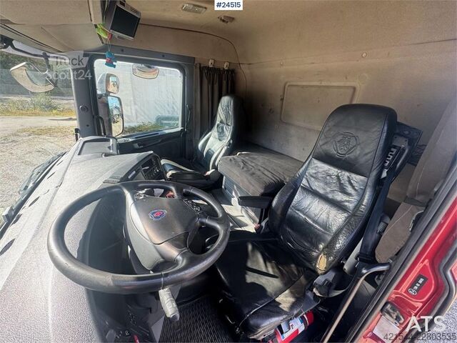 Emme aracı Scania R480 8x4 Vacuum & Jetting Truck