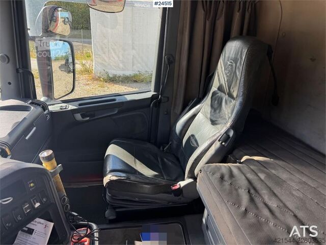 Emme aracı Scania R480 8x4 Vacuum & Jetting Truck