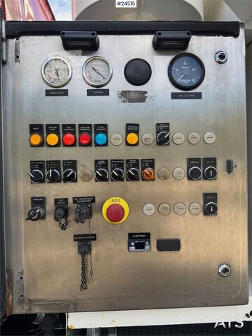 Emme aracı Scania R480 8x4 Vacuum & Jetting Truck