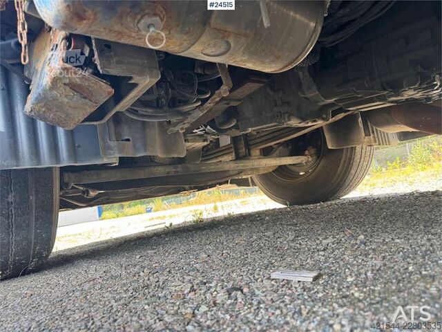 Emme aracı Scania R480 8x4 Vacuum & Jetting Truck