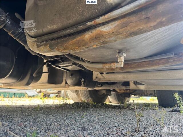 Emme aracı Scania R480 8x4 Vacuum & Jetting Truck