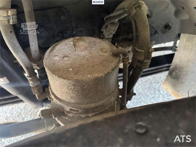 Emme aracı Scania R480 8x4 Vacuum & Jetting Truck
