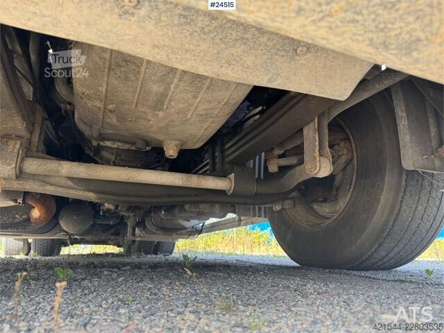 Emme aracı Scania R480 8x4 Vacuum & Jetting Truck