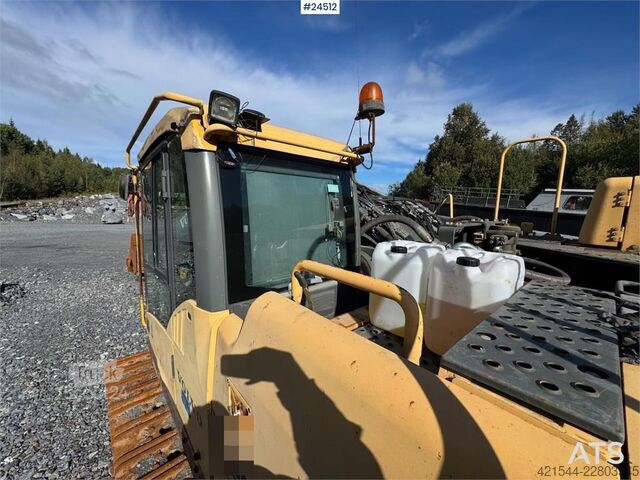 Paletli ekskavatör Volvo EC700C Tracked Excavator – Digging Bucket and Soos