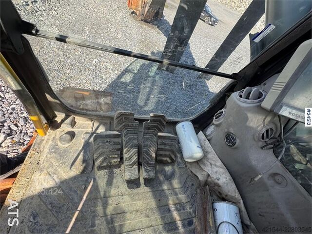 Paletli ekskavatör Volvo EC700C Tracked Excavator – Digging Bucket and Soos