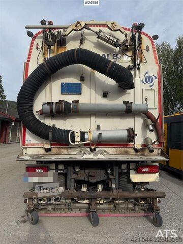 Yol süpürme aracı Scania R500 6x2 Suction Sweeper – Valair Body