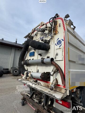 Yol süpürme aracı Scania R500 6x2 Suction Sweeper – Valair Body