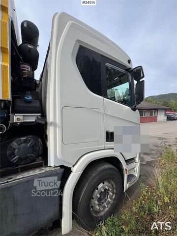 Yol süpürme aracı Scania R500 6x2 Suction Sweeper – Valair Body
