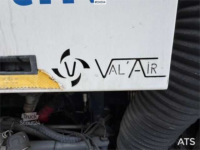 Yol süpürme aracı Scania R500 6x2 Suction Sweeper – Valair Body