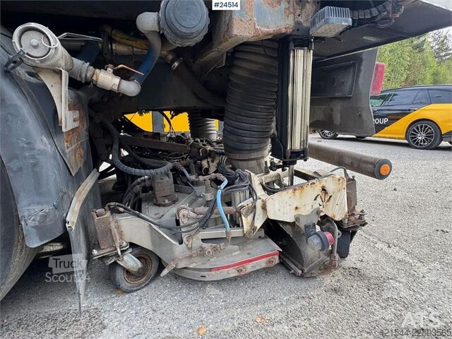 Yol süpürme aracı Scania R500 6x2 Suction Sweeper – Valair Body