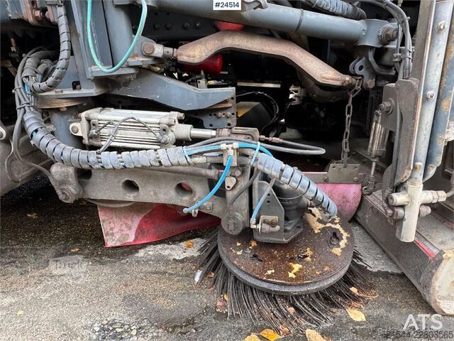Yol süpürme aracı Scania R500 6x2 Suction Sweeper – Valair Body