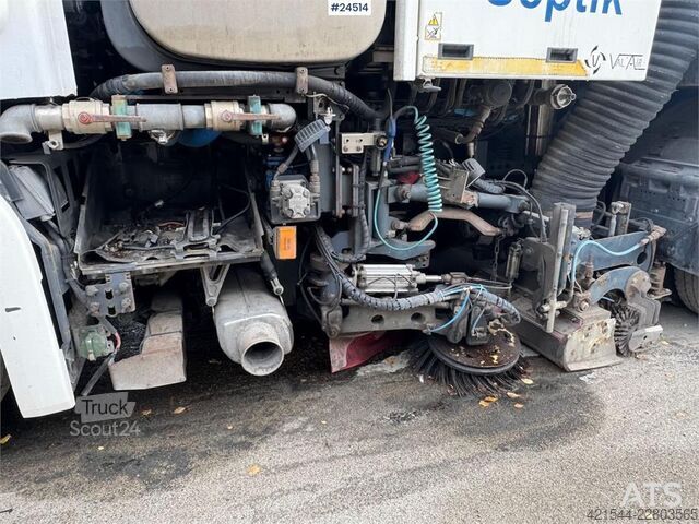 Yol süpürme aracı Scania R500 6x2 Suction Sweeper – Valair Body