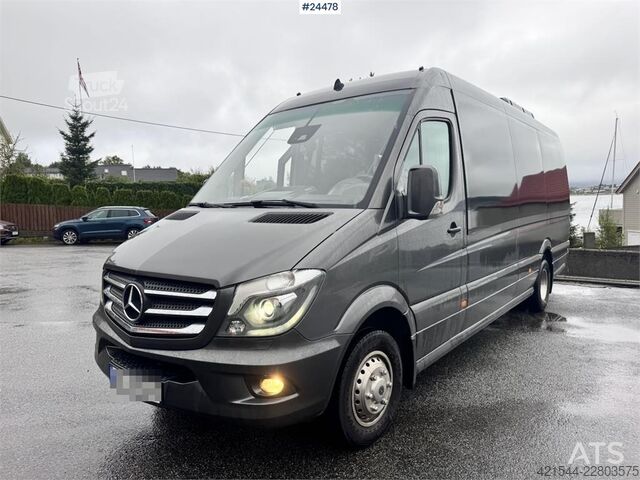 Minibüs Mercedes-Benz Sprinter 519 CDI Minibus – 17 Seats – 178,000 km –