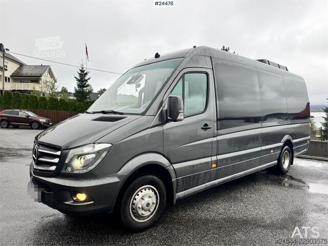 Minibüs Mercedes-Benz Sprinter 519 CDI Minibus – 17 Seats – 178,000 km –