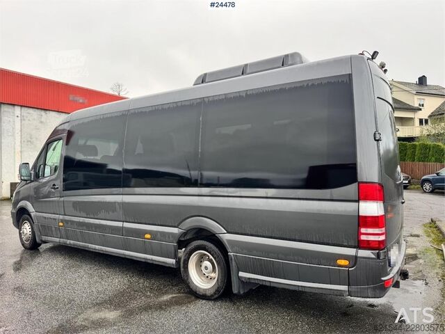Minibüs Mercedes-Benz Sprinter 519 CDI Minibus – 17 Seats – 178,000 km –