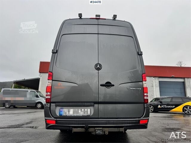 Minibüs Mercedes-Benz Sprinter 519 CDI Minibus – 17 Seats – 178,000 km –