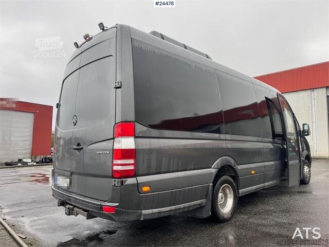 Minibüs Mercedes-Benz Sprinter 519 CDI Minibus – 17 Seats – 178,000 km –