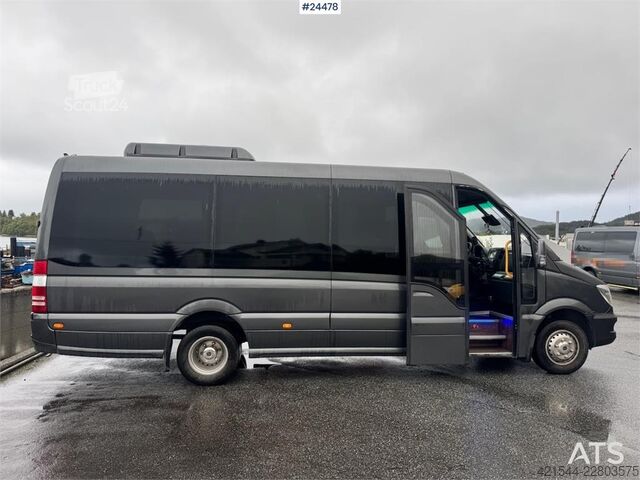 Minibüs Mercedes-Benz Sprinter 519 CDI Minibus – 17 Seats – 178,000 km –