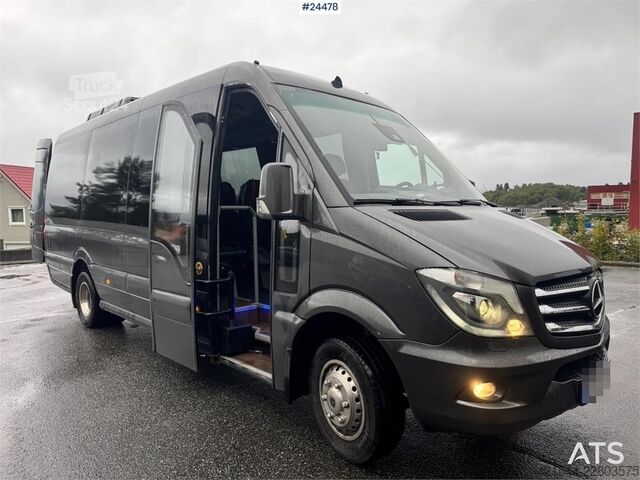Minibüs Mercedes-Benz Sprinter 519 CDI Minibus – 17 Seats – 178,000 km –