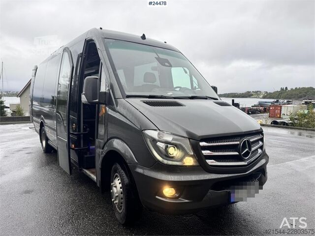 Minibüs Mercedes-Benz Sprinter 519 CDI Minibus – 17 Seats – 178,000 km –
