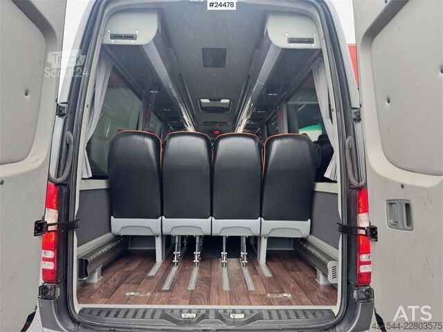 Minibüs Mercedes-Benz Sprinter 519 CDI Minibus – 17 Seats – 178,000 km –