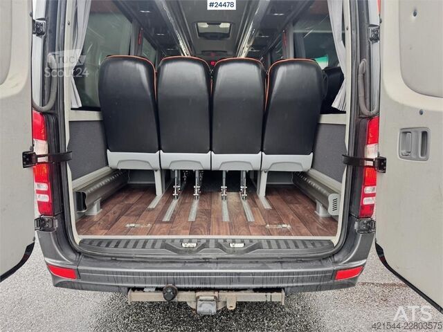 Minibüs Mercedes-Benz Sprinter 519 CDI Minibus – 17 Seats – 178,000 km –
