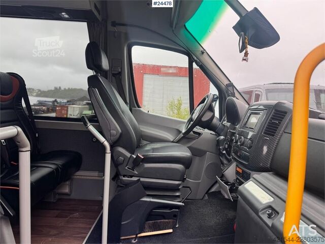 Minibüs Mercedes-Benz Sprinter 519 CDI Minibus – 17 Seats – 178,000 km –