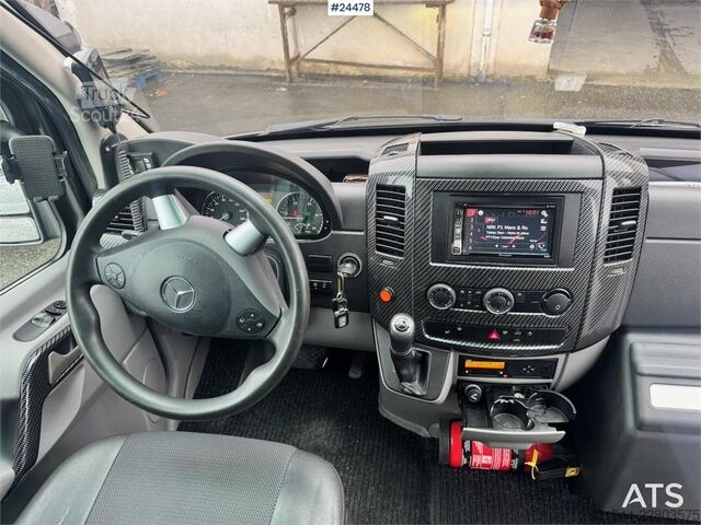 Minibüs Mercedes-Benz Sprinter 519 CDI Minibus – 17 Seats – 178,000 km –