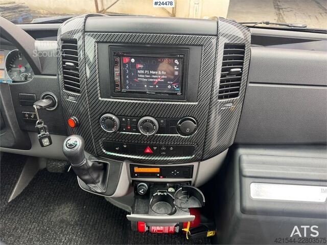 Minibüs Mercedes-Benz Sprinter 519 CDI Minibus – 17 Seats – 178,000 km –