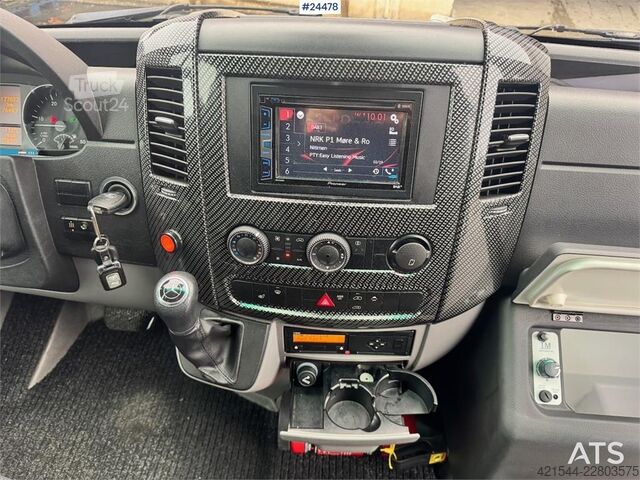 Minibüs Mercedes-Benz Sprinter 519 CDI Minibus – 17 Seats – 178,000 km –