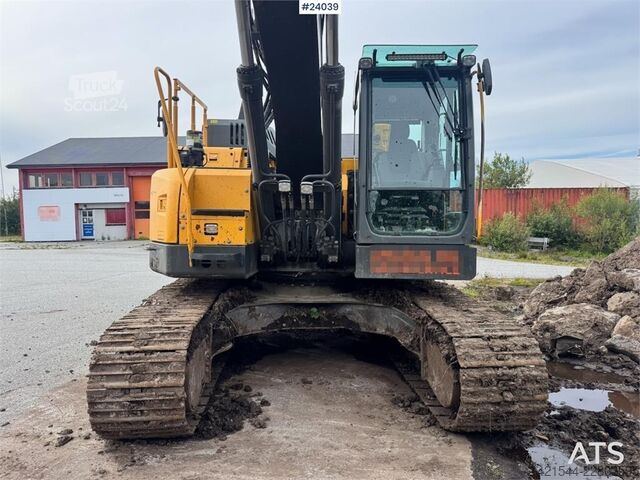  Volvo ECR235EL Excavator w/ Rototilt, 3 buckets, GPS and