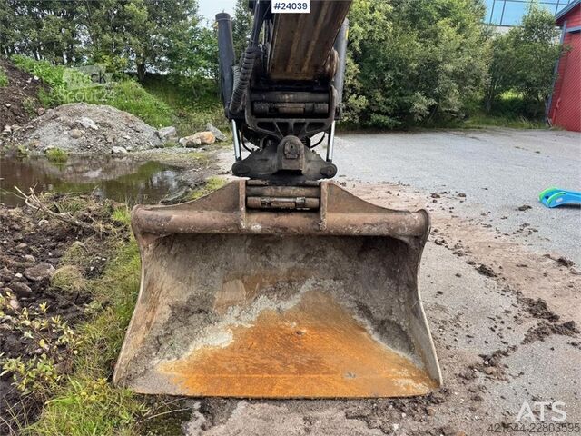  Volvo ECR235EL Excavator w/ Rototilt, 3 buckets, GPS and