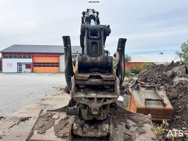  Volvo ECR235EL Excavator w/ Rototilt, 3 buckets, GPS and